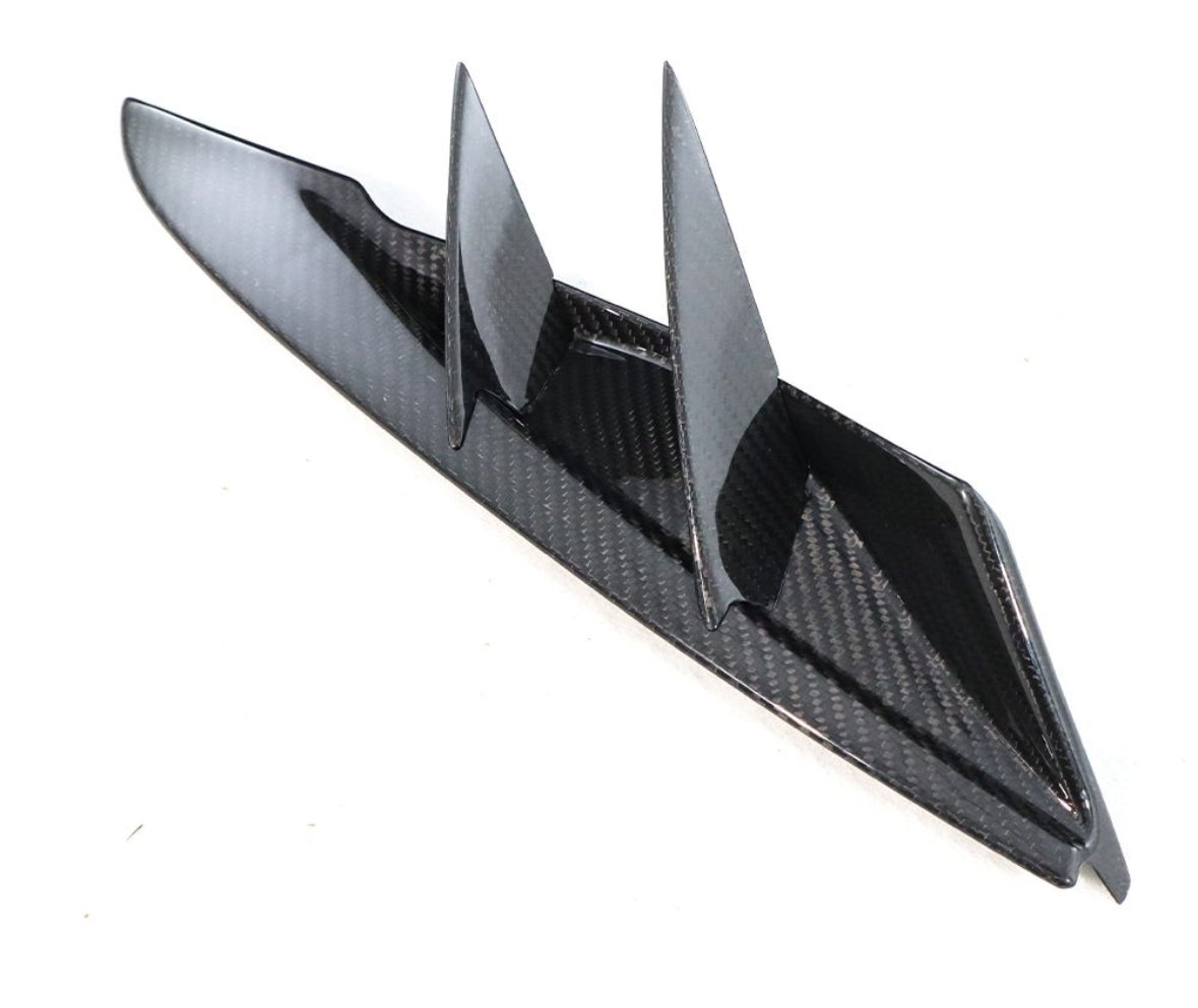 TOYOTA SUPRA MK5 CP TYPE CARBON FIBER BUMPER TRIMS