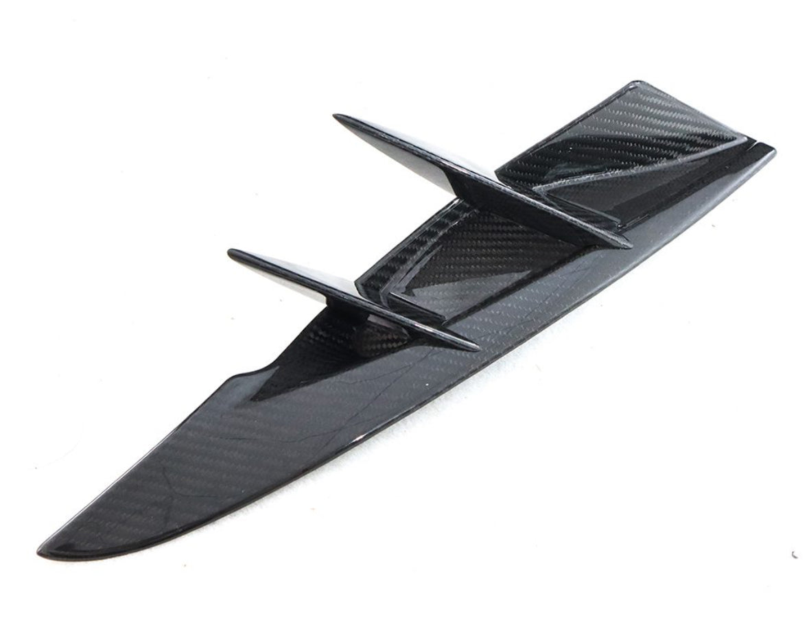 TOYOTA SUPRA MK5 CP TYPE CARBON FIBER BUMPER TRIMS