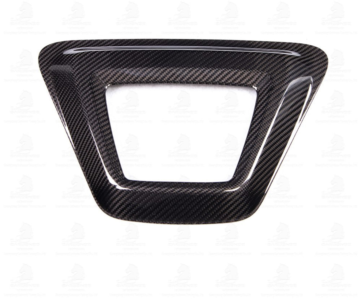 Toyota Supra MK5 Carbon Fiber Rain Light Cover Trim