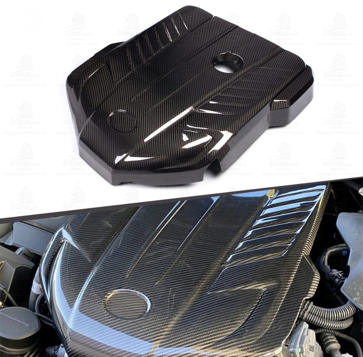 Toyota Supra MK5 Carbon Fiber Engine Cover