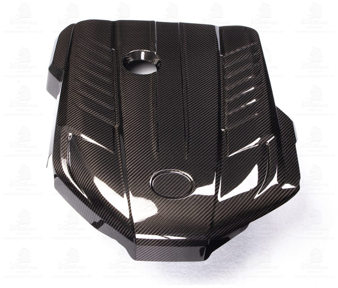 TOYOTA SUPRA MK5 CARBON FIBER ENGINE COVER