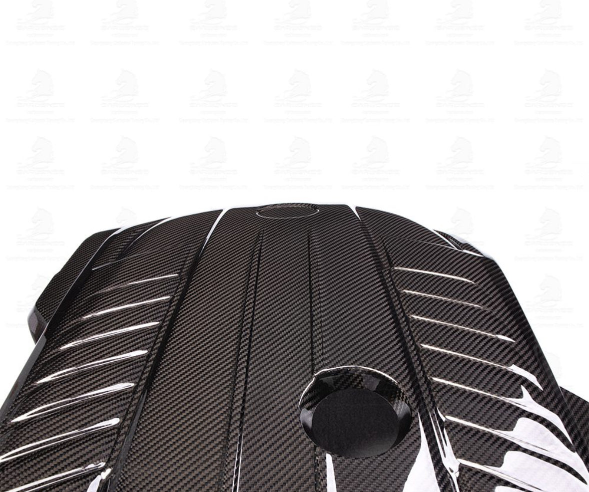 Toyota Supra MK5 Carbon Fiber Engine Cover