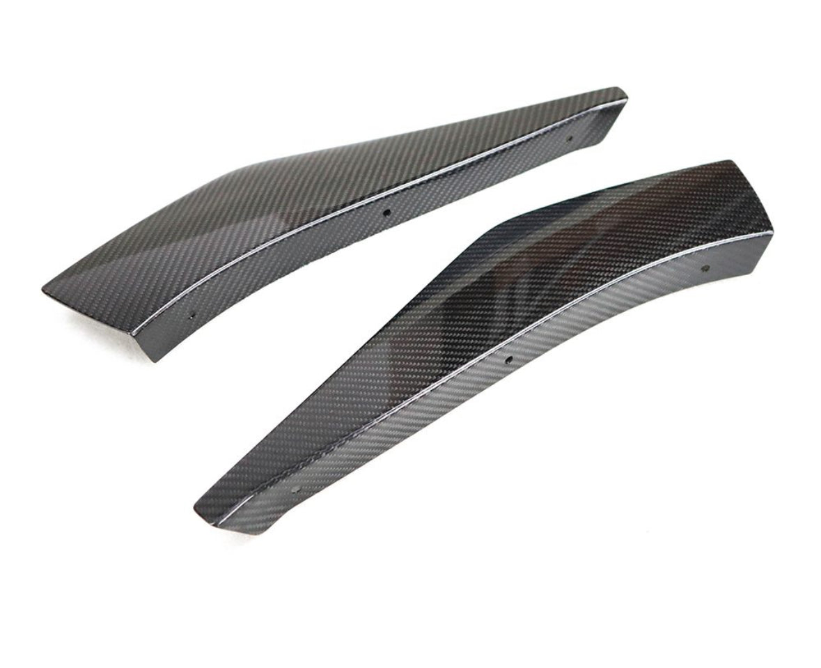 Toyota Supra MK5 Carbon Fiber Front Bumper Canards