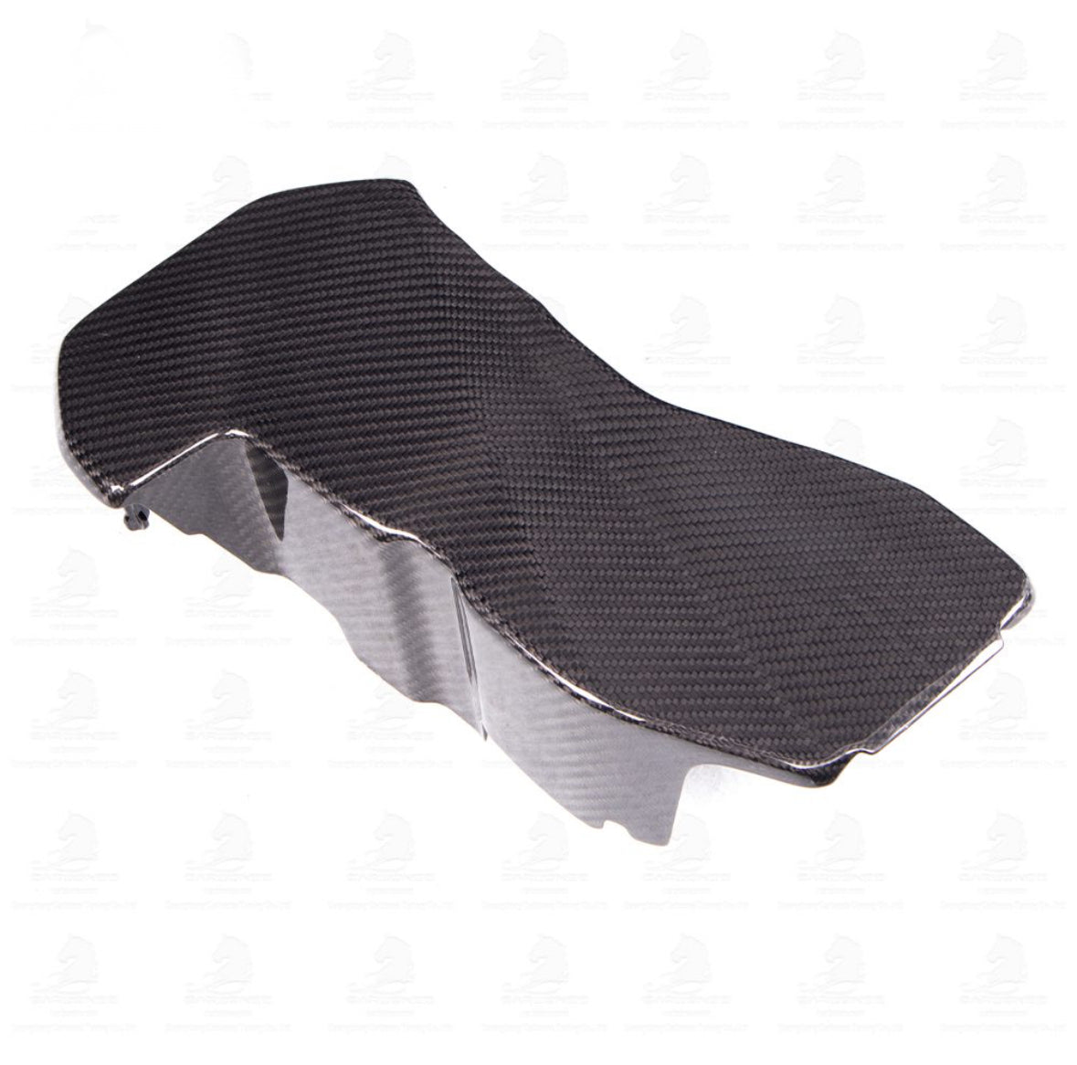 TOYOTA SUPRA MK5 CARBON FIBER ECU COVER