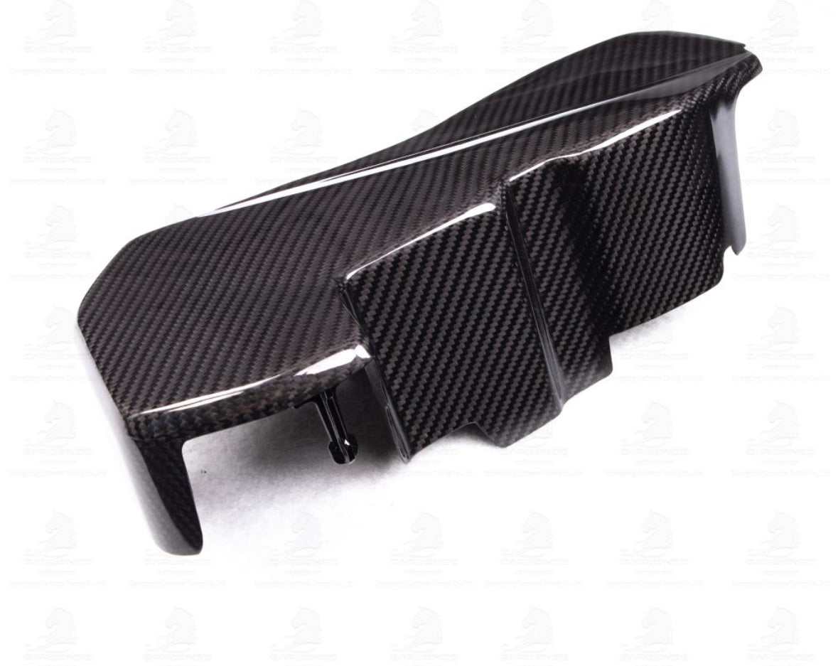 TOYOTA SUPRA MK5 CARBON FIBER ECU COVER