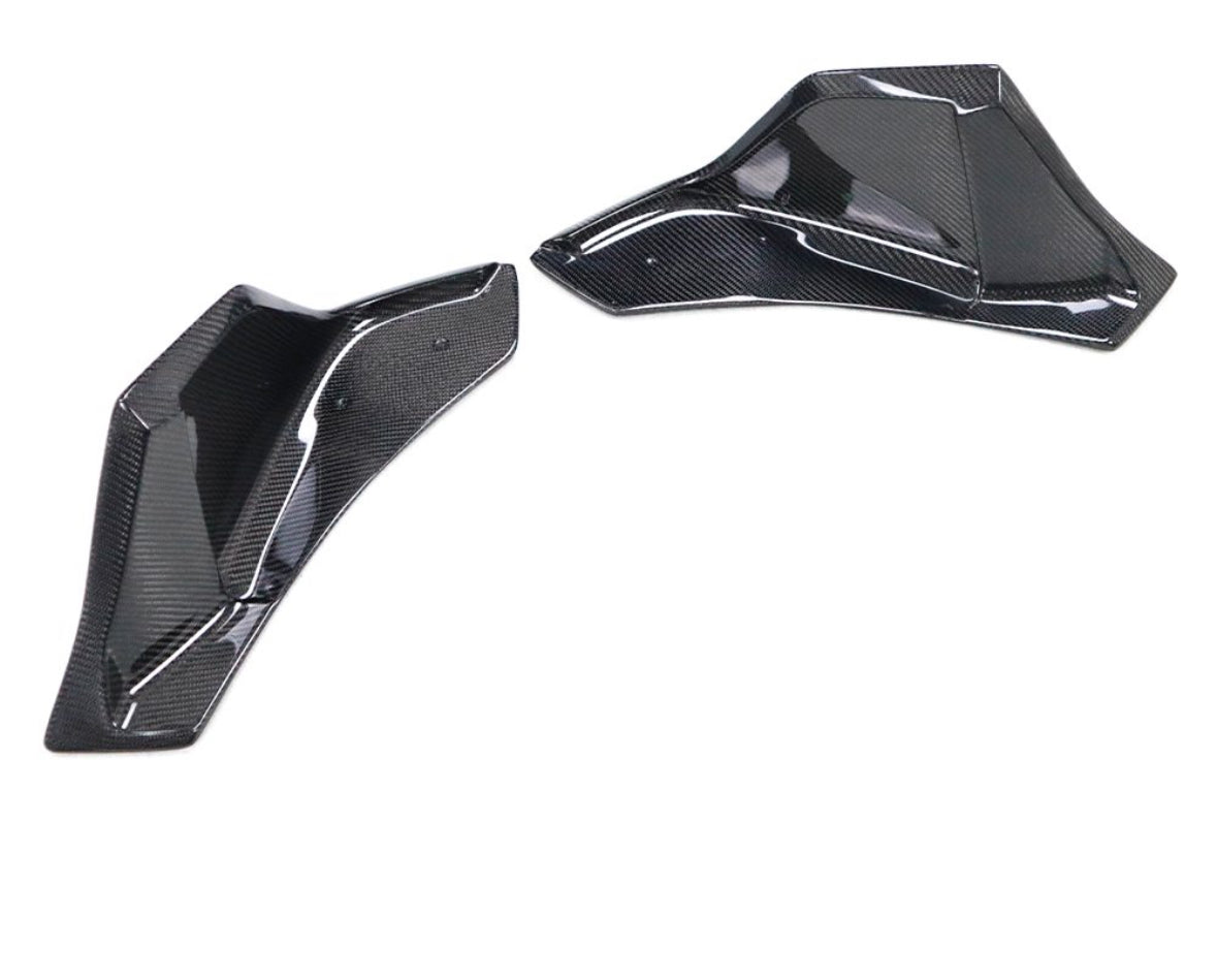 Toyota Supra MK5 AimGain Type Carbon Rear Splitters