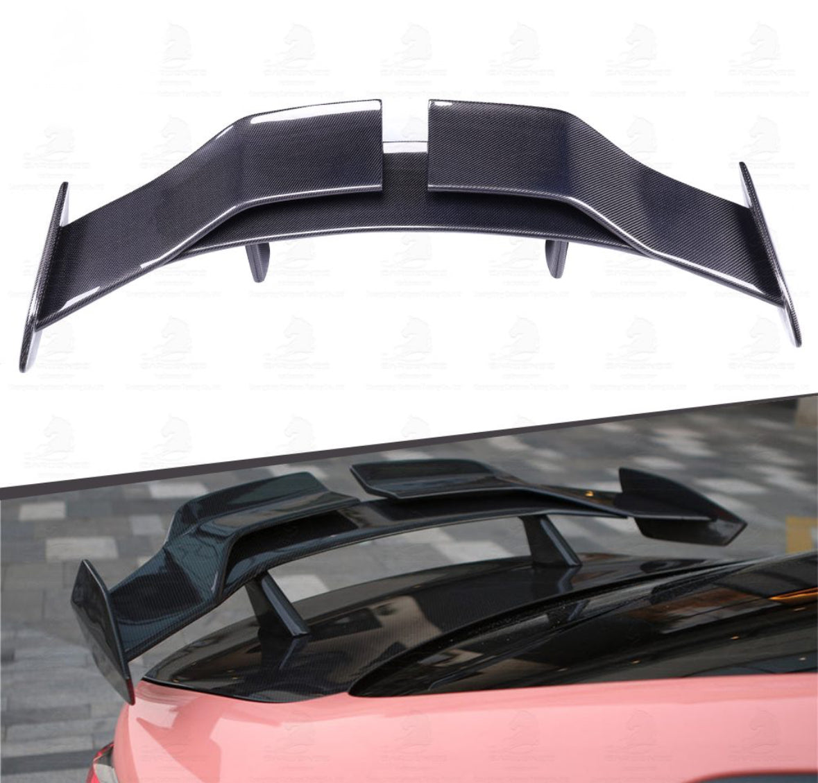 BMW G82 M4 D Type Carbon Wing