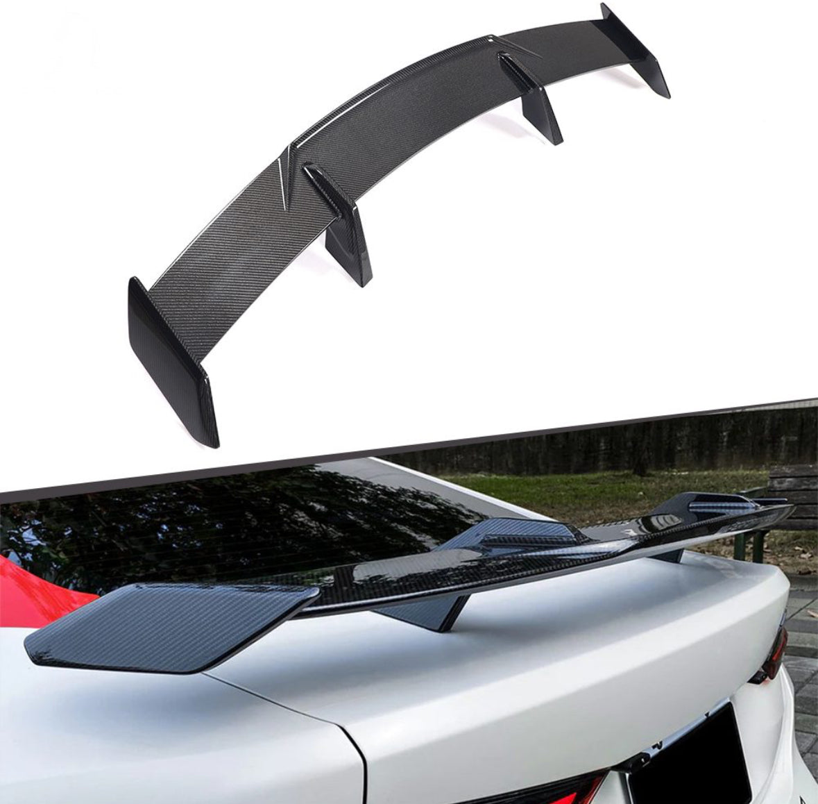 BMW G82 M4 M P STYLE CARBON WING