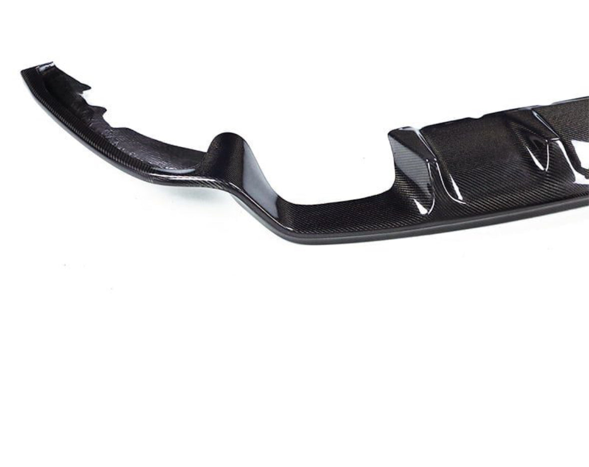 BMW F87 M3 3D Type Carbon Rear Diffuser