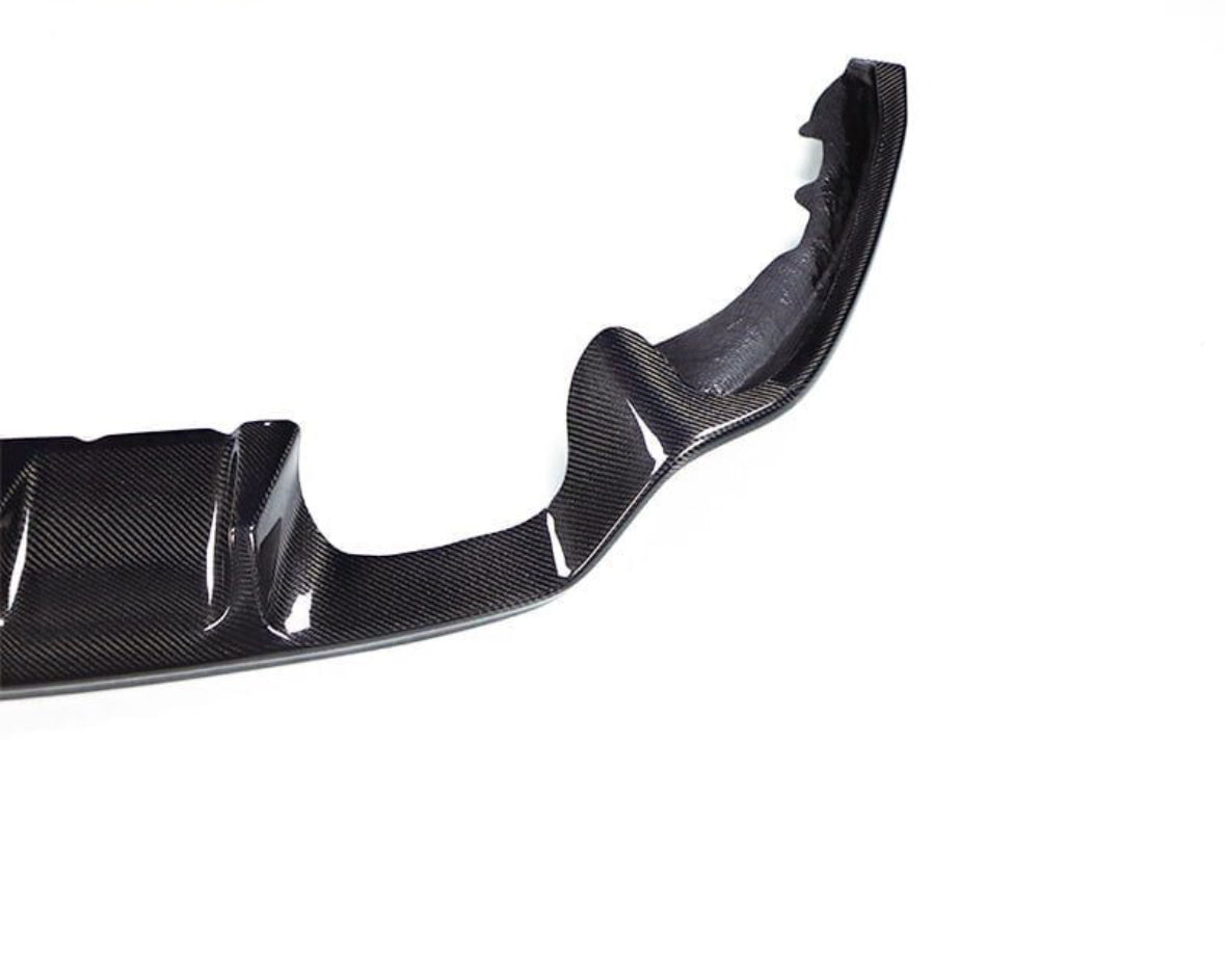 BMW F87 M3 3D Type Carbon Rear Diffuser