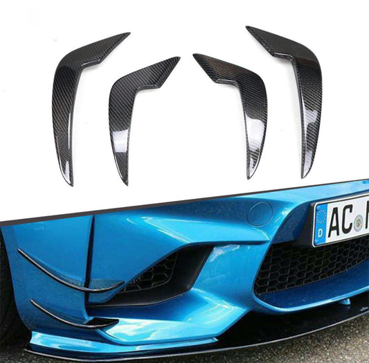 BMW F87 M2 Carbon Front Canards