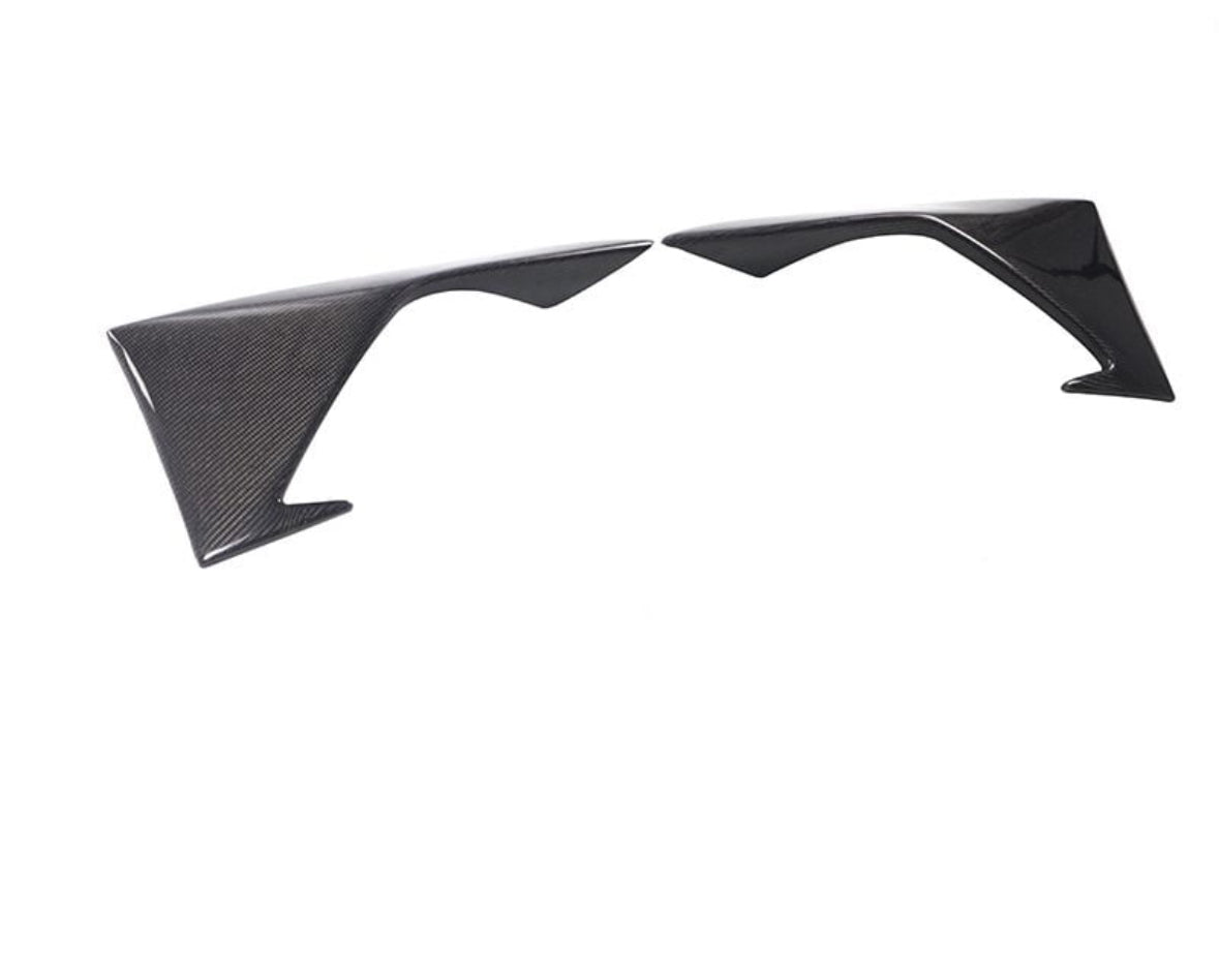 BMW F87 M2 FRONT UPPER SPLITTER FLAPS