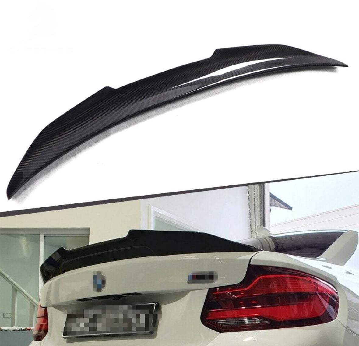 BMW F22 F87 M2 PSM Style Carbon Spoiler