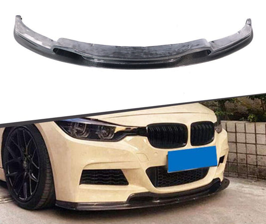 BMW F30 MTV Style Carbon Front Lip