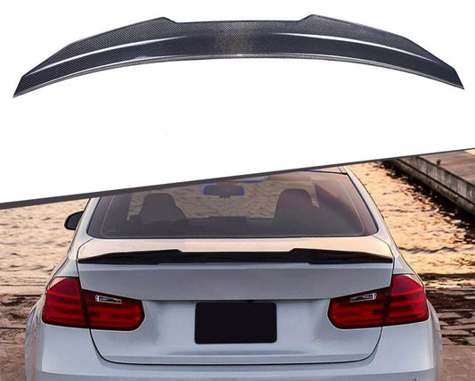 BMW F30 F80 M3 PSM Style Carbon Spoiler