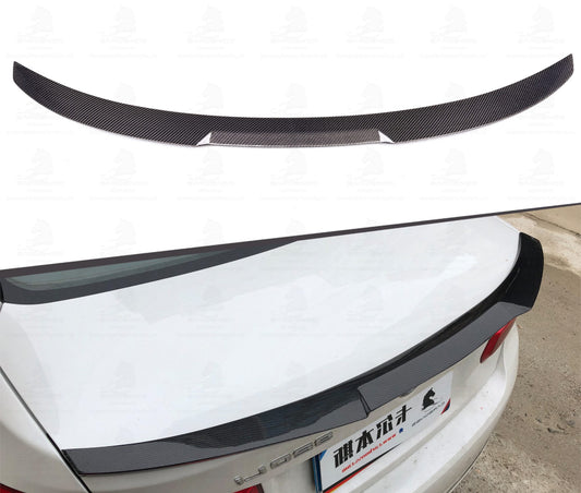 BMW F30 F80 M3 V Type Carbon Spoiler