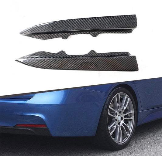 BMW F30 PSM Style Carbon Rear Splitter