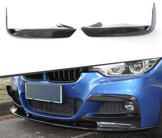 BMW F30 MAD Style Carbon Front Upper Flaps