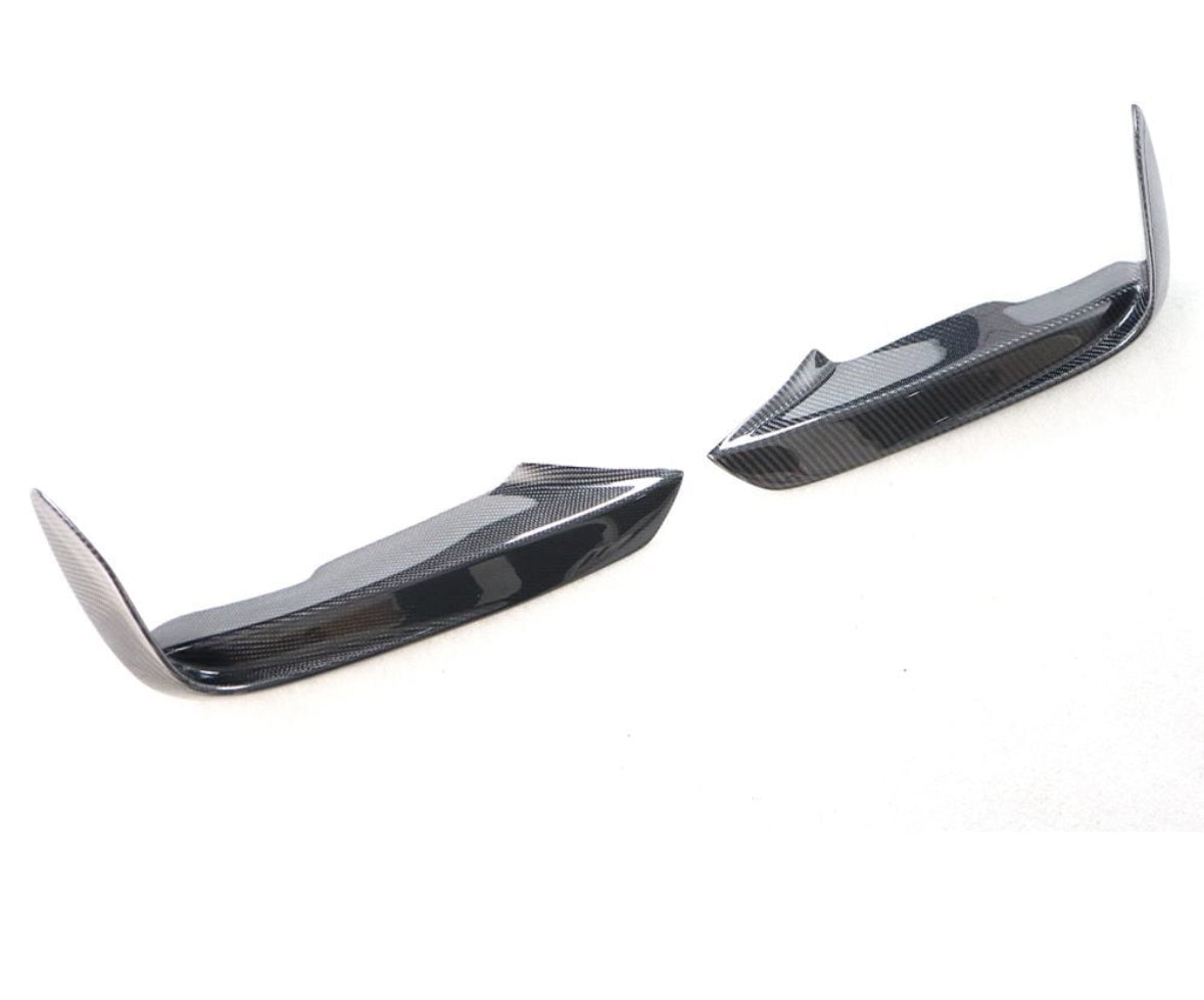 BMW F30 MAD Style Carbon Front Upper Flaps