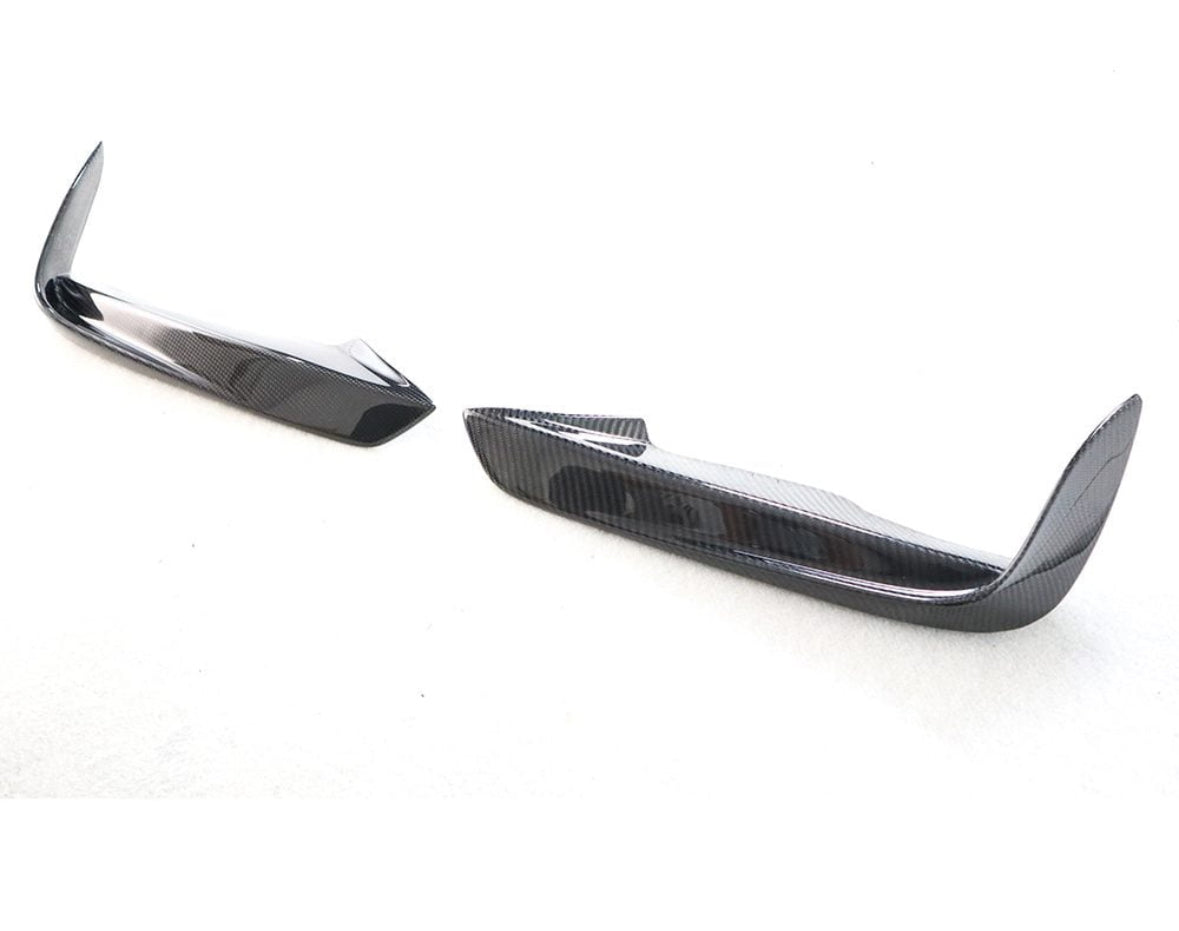 BMW F30 MAD Style Carbon Front Upper Flaps