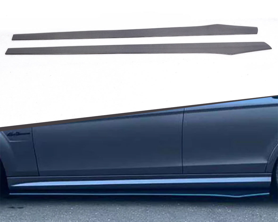 2014+ BMW F32 F33 F36 UNVS TYPE CARBON SIDE SKIRTS