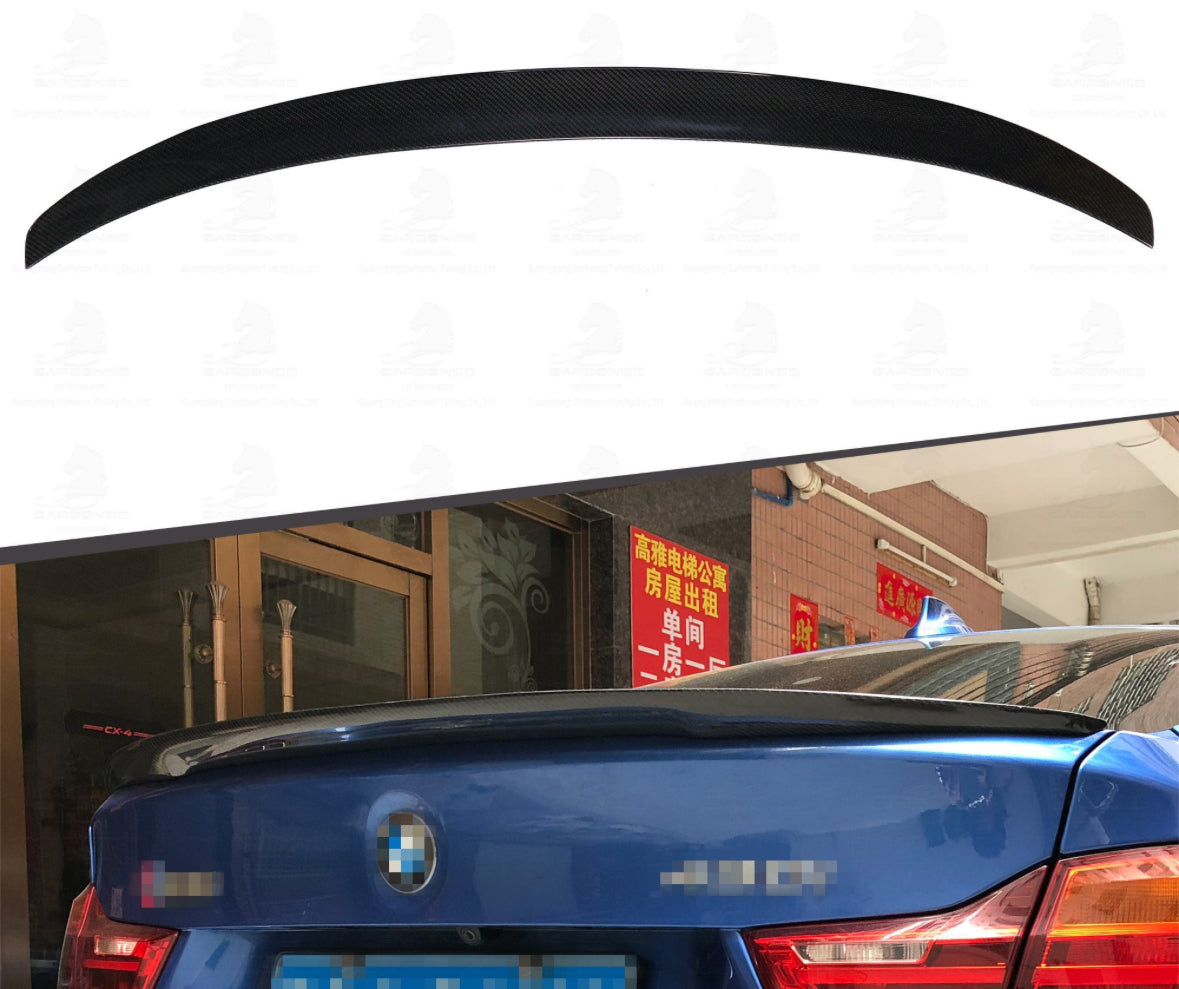 BMW F32 F82 M4 P Type Carbon Spoiler