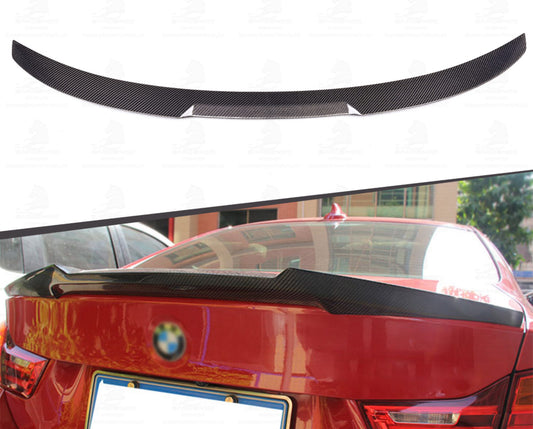 BMW F32 F82 M4 V Type Carbon Spoiler