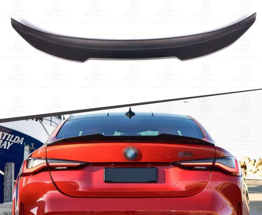 BMW G22 G82 M4 PSM Style Carbon Spoiler