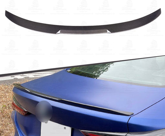 BMW G22 G82 M4 V Style Carbon Spoiler