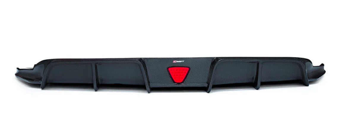 Tesla Model 3 CMST Type Carbon Rear Diffuser