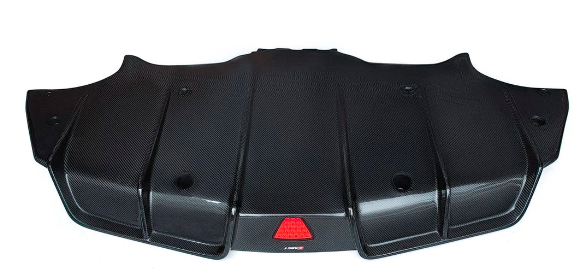 Tesla Model 3 CMST Type Carbon Rear Diffuser