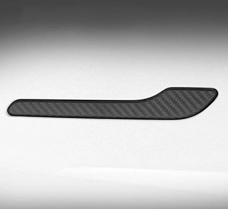 Tesla Model 3 & Y Carbon Door Handles 4 pcs