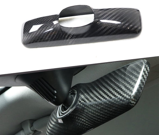 Tesla Model 3 Carbon Rearview Mirror Cover