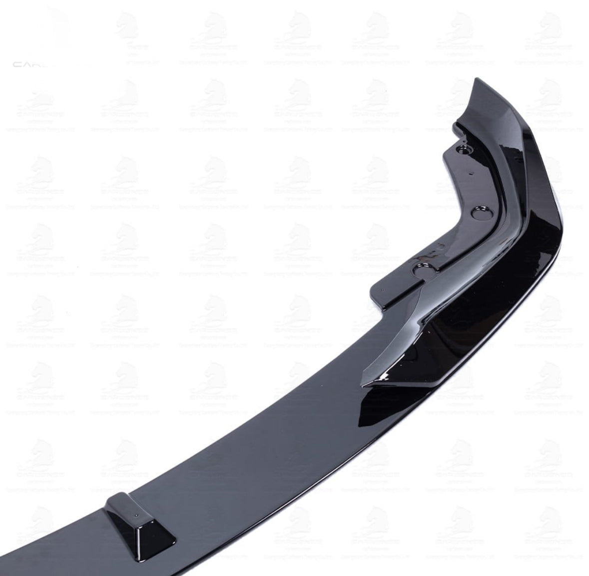 BMW G20 AC STYLE GLOSS BLACK FRONT LIP