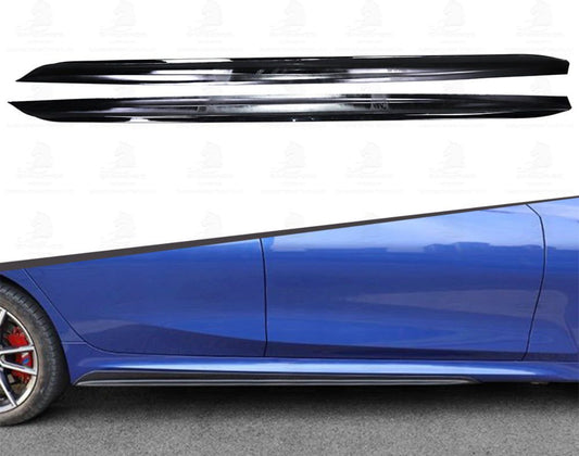 BMW G20 MP TYPE GLOSS BLACK SIDE SKIRTS