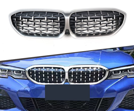 BMW G20 Diamond Titanuim Front Grille