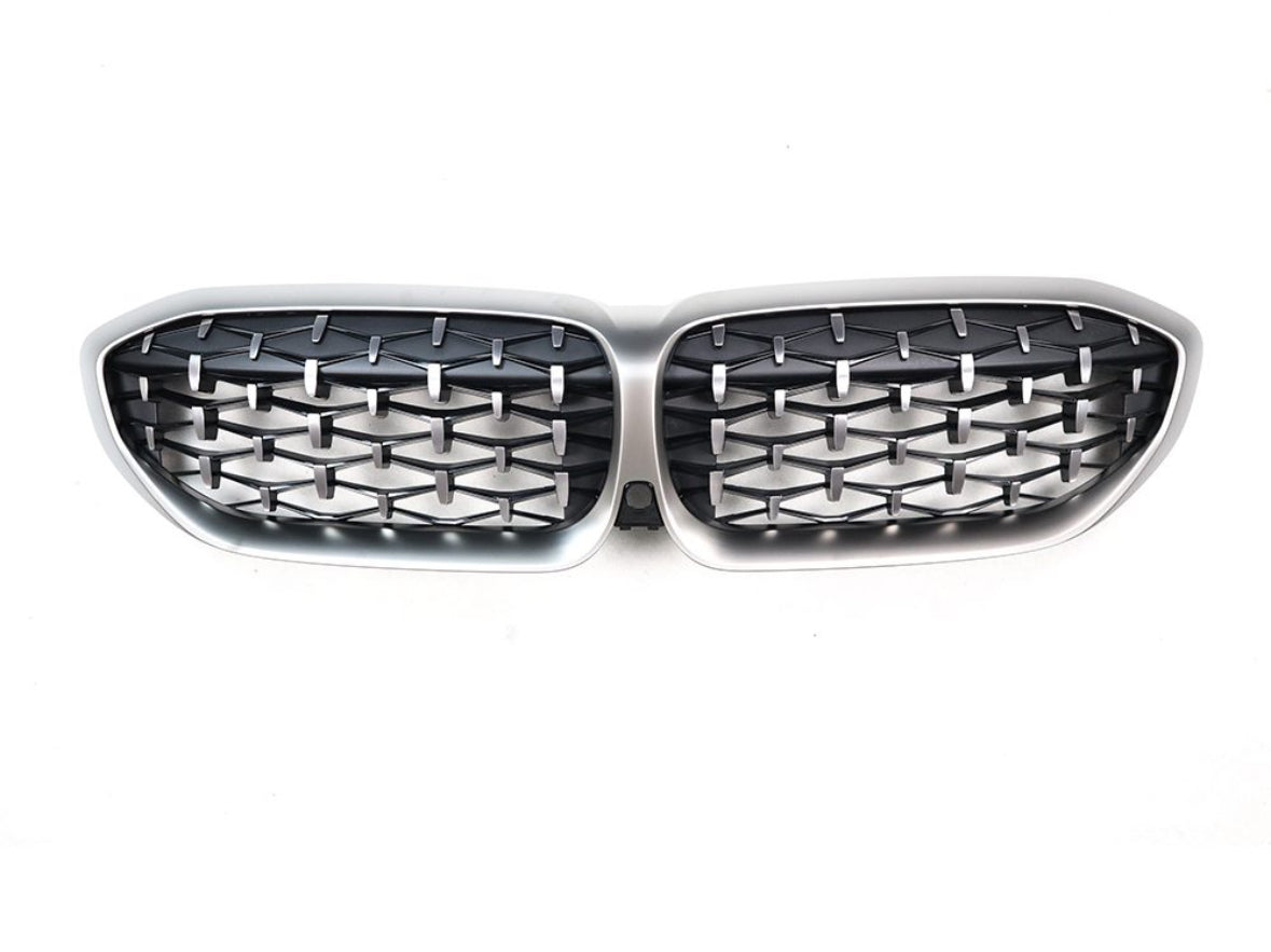 BMW G20 Diamond Titanuim Front Grille