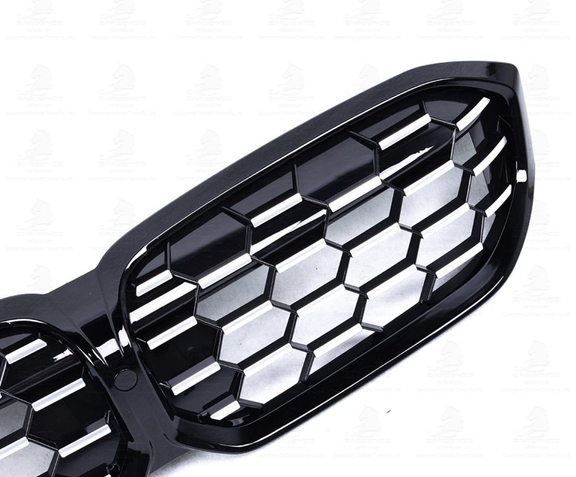 BMW G20 LCI DIAMOND GLOSS BLACK FRONT GRILLE