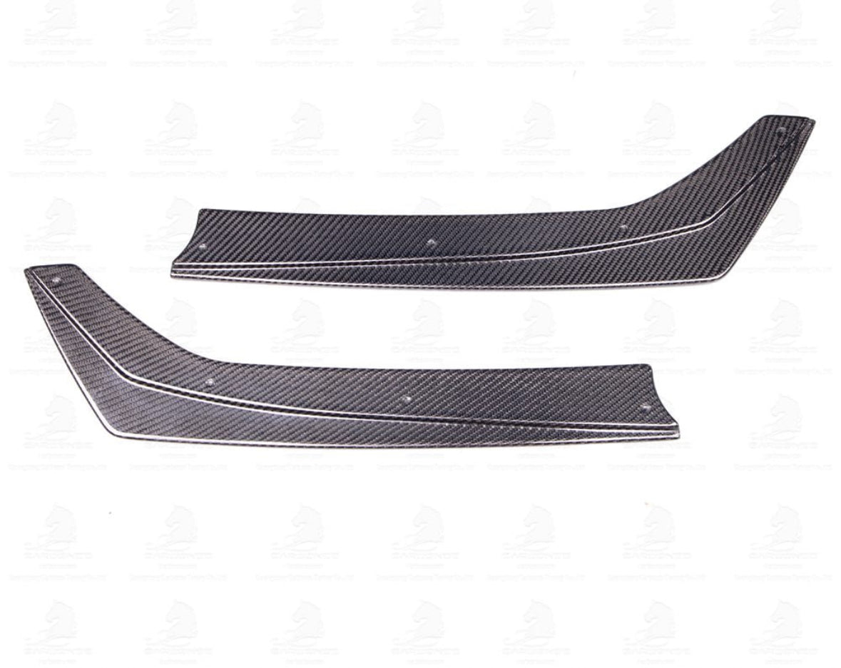 BMW G20 MP STYLE CARBON REAR SPLITTERS