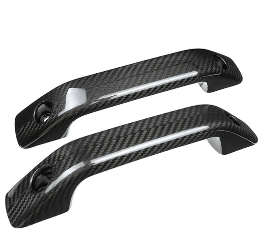 2024 FORD BRONCO CARBON FIBER REAR INTERIOR DOOR HANDLE REPLACEMENT