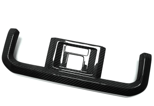 2021-2024 FORD F150 RAPTOR ADHESIVE GLOSSY CARBON FIBER REAR AIR VENT OUTLET PANEL