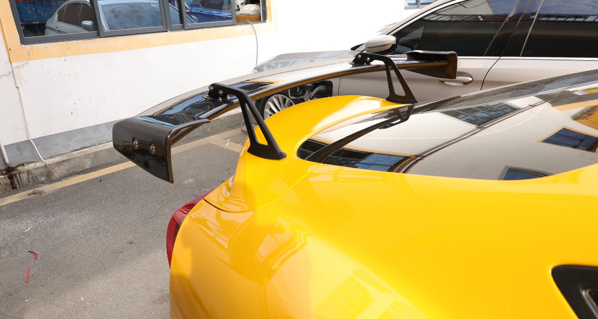 ADRO Sedan Style Carbon Fiber Wing