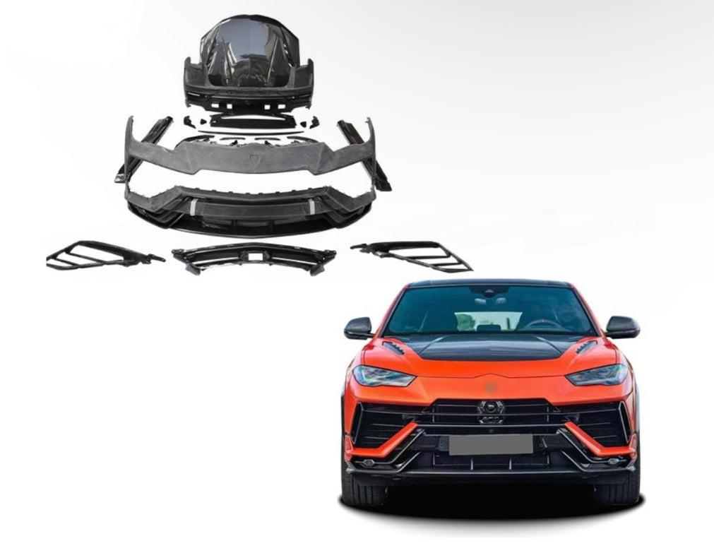 LAMBORGHINI URUS UPDATE TO P BODY KIT