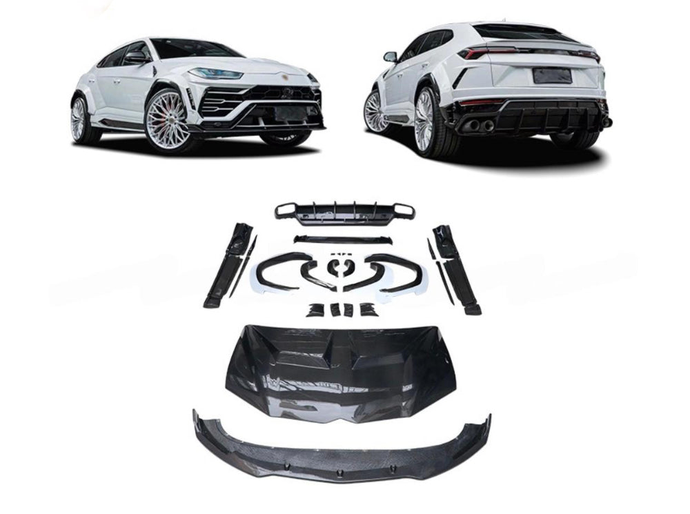 TWILL CARBON FIBER 1016 BODY KIT FOR LAMBROGHINI URUS