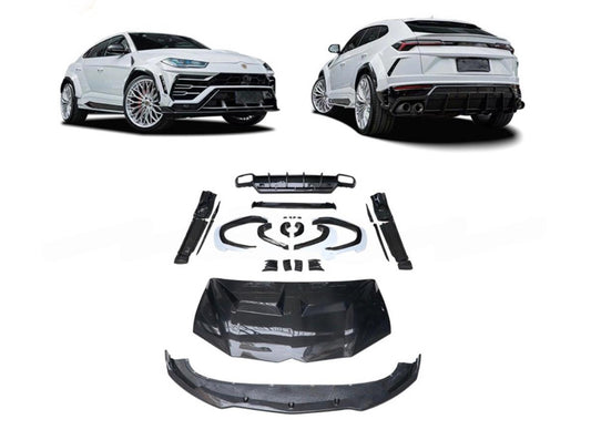 TWILL CARBON FIBER 1016 BODY KIT FOR LAMBROGHINI URUS