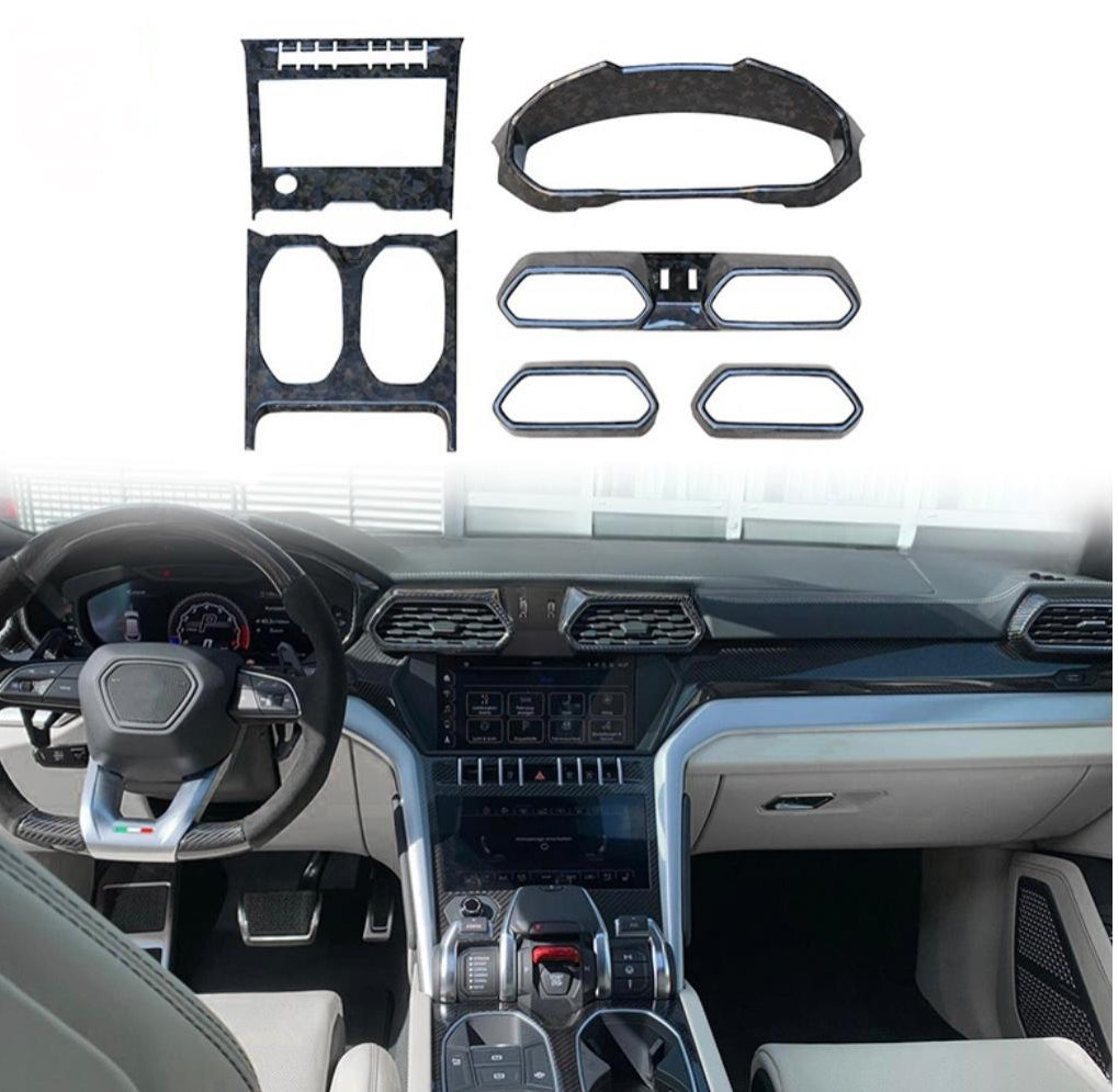 LAMBORGHINI URUS OEM CARBON FIBER INTERIOR