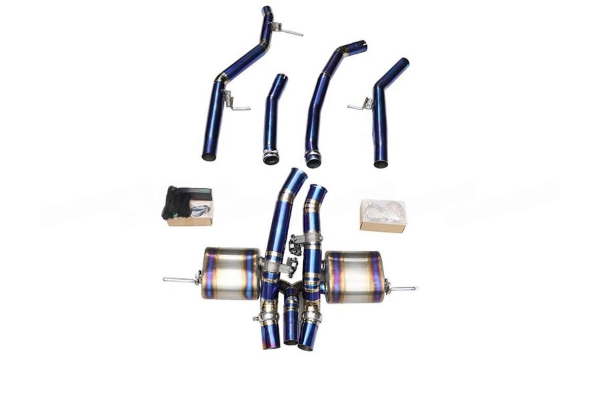 LAMBORGHINI URUS-MANSORY TITANIUM ALLOY EXHAUST