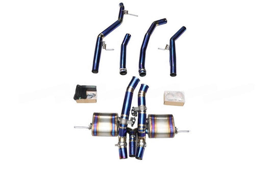 LAMBORGHINI URUS-MANSORY TITANIUM ALLOY EXHAUST