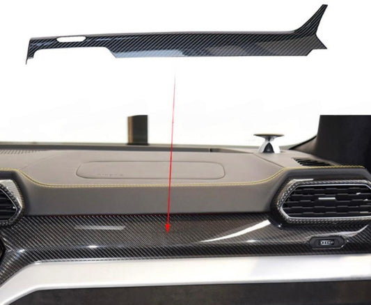 LAMBORGHINI URUS-OEM CARBON FIBER CENTRAL CONTROL TRIM
