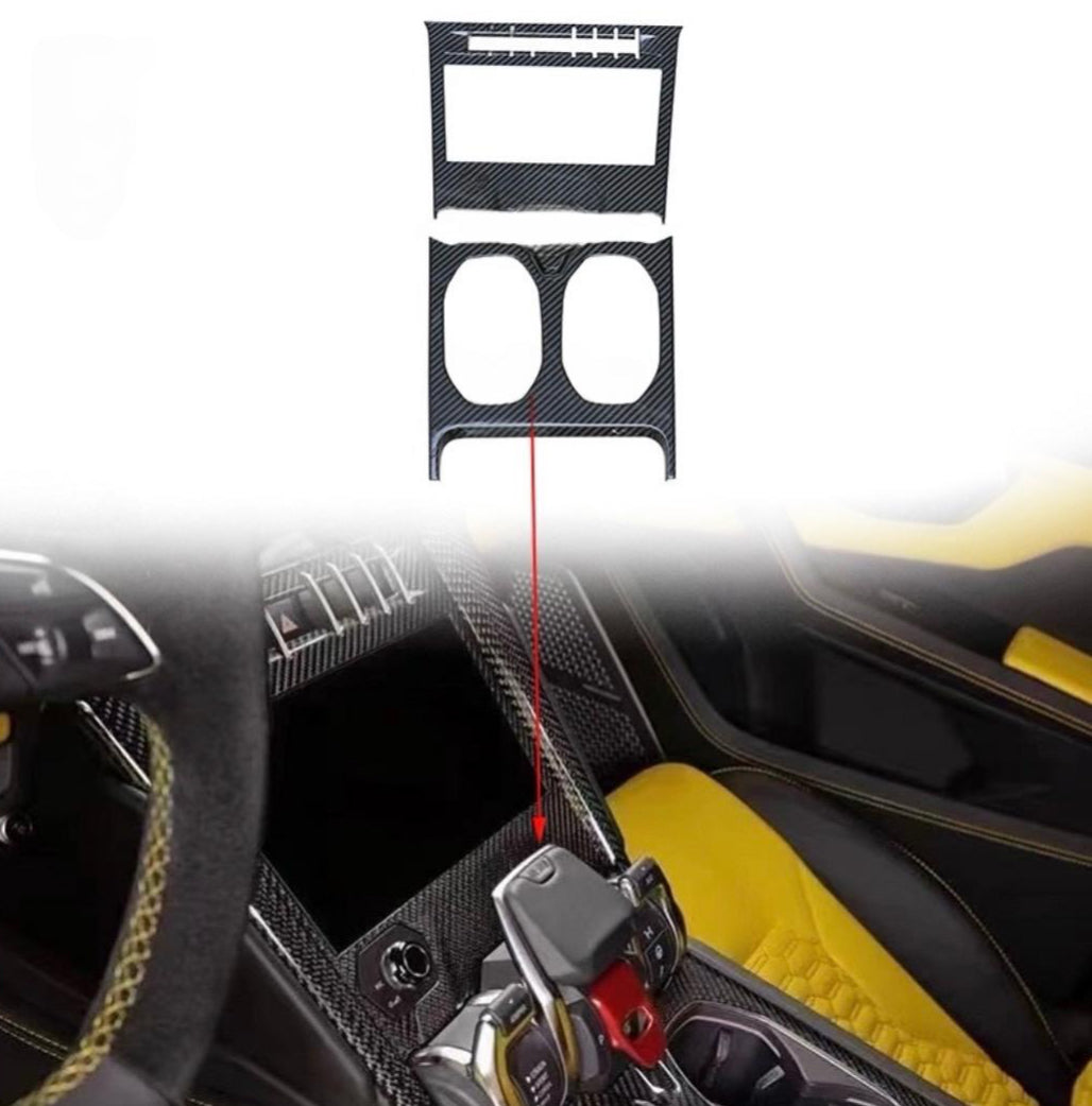 LAMBORGHINI URUS-OEM CARBON FIBER CENTER CONTROL DISPLAY